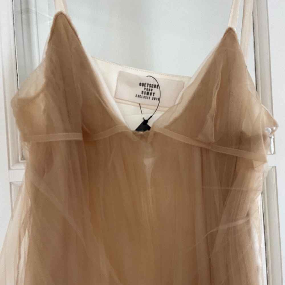 QUETSCHE POUR DSMY Tulle Dress